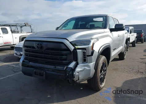 2024 Toyota Tundra Limited 4Wd из США, поврежденный, VIN 5TFWA5DB4RX231973